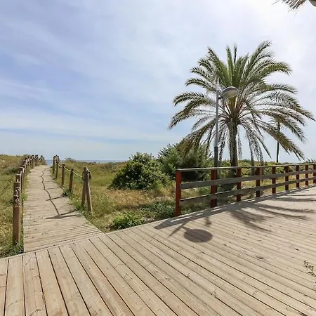 Lejlighed Palm Beachfront Marbella