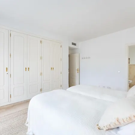 Palm Beachfront Lejlighed Marbella