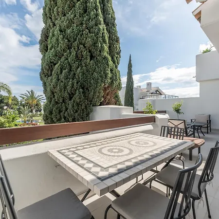 Palm Beachfront Lejlighed Marbella