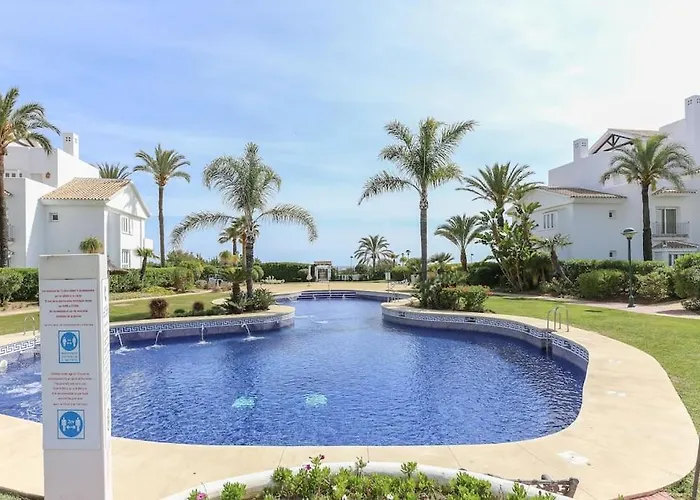 Palm Beachfront ماربيا