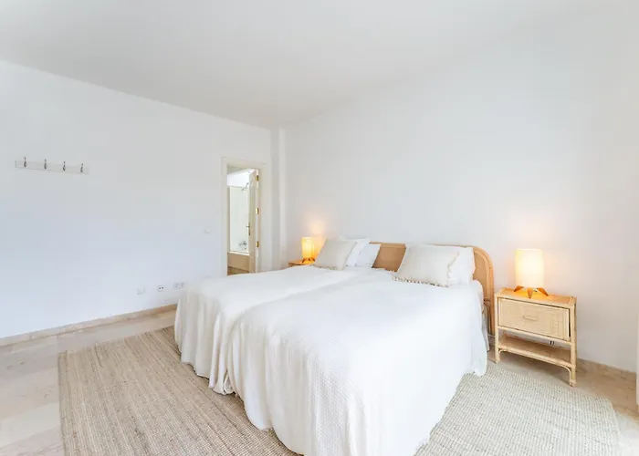 Palm Beachfront شقة ماربيا