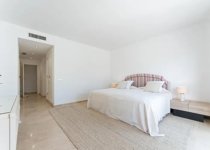 Palm Beachfront شقة *