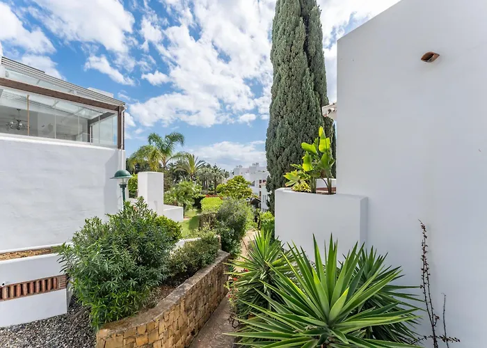 شقة Palm Beachfront ماربيا