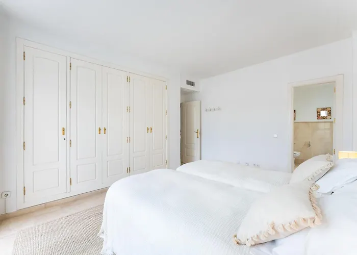 Palm Beachfront شقة ماربيا