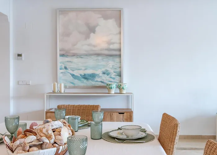 Palm Beachfront شقة